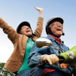 Aging with strength and agility