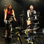 Spin class at ZUM Fitness